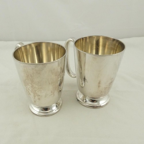 Walker hall tankards x2 - hall,