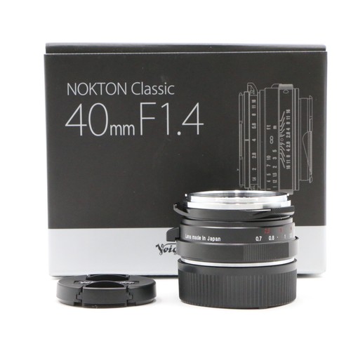 Voigtlander nokton classic - voigtlander,