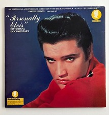 ELVIS PRESLEY...PERSONALLY