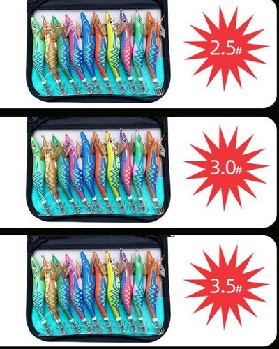 10pcs pack luminous shrimp - luminous,