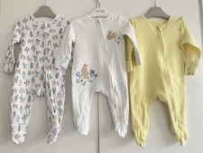 Baby Girls 0-3 Months Zip