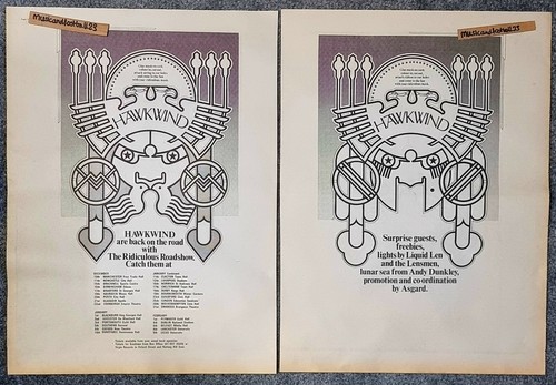 Hawkwind the ridiculous - hawkwind,