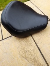 Motorcycle riders seat genuine suzuki part for a velosa or intruder vl800 