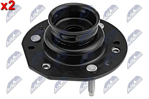 Shock absorbers mounting - shock,