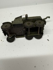 Dinky British Army Scammell Explorer Recovery Tractor 661, Saracen Field Gun