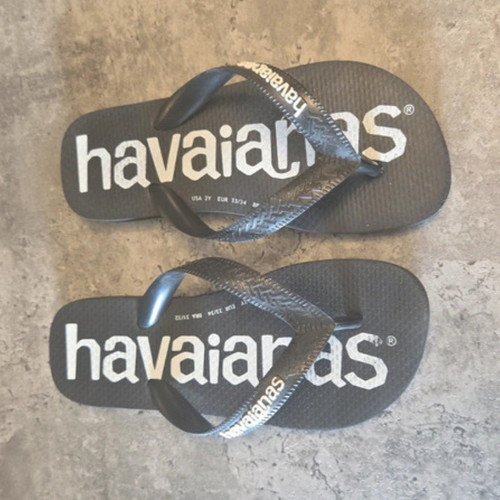 Havaianas logo flip flop - logo, flip-flop