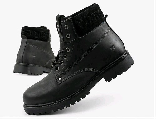 Wrangler winter boots black - wrangler,