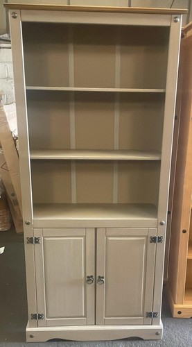 Corona grey wax door pine - corona,