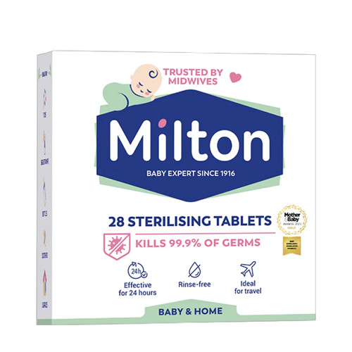 Milton sterilising tablets - milton,