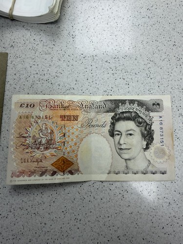 Bank england note - bank, of