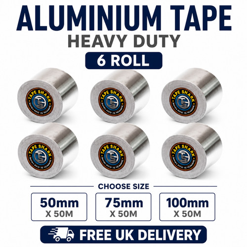 Rolls aluminium foil - aluminium, tape