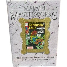 Marvel Masterworks The Fantastic Four Lee Kirby HC Vol 62 New & Sealed