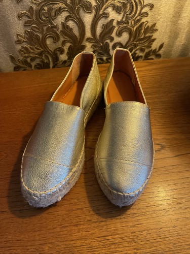 Bennett espadrille gold - bennett,