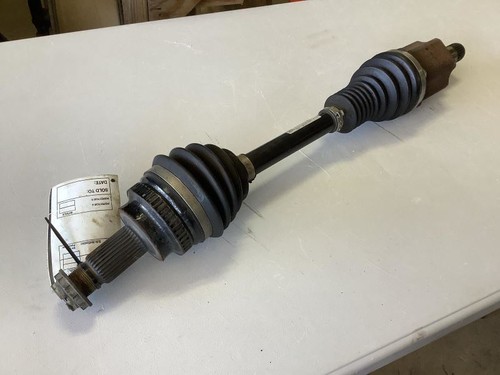 Driver left axle shaft front - driver,