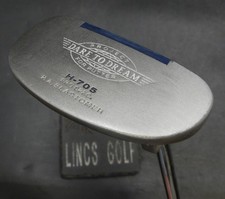 Mizuno H-705 Dare To Dream Putter 86cm Length Steel Shaft PSYKO Grip