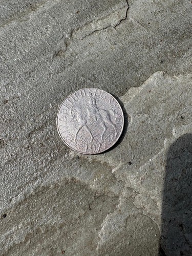 1977 silver commemorative - 1977,