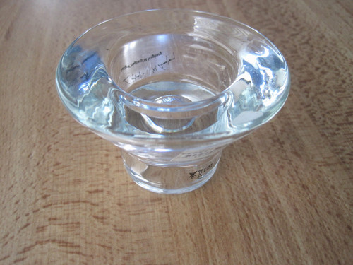 Ikea clear glass reversible - ikea,
