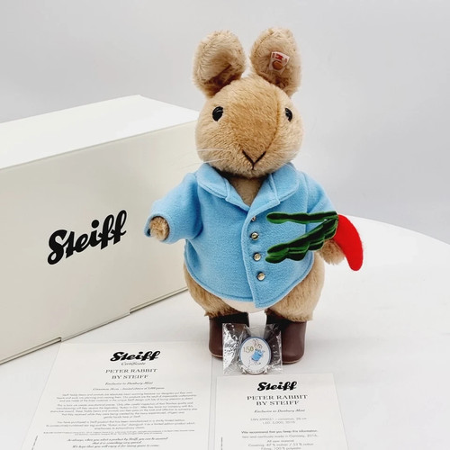 Steiff peter rabbit 690051 - rabbit,