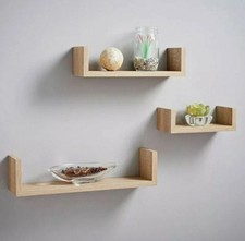 Lokken Three Floating Shelves