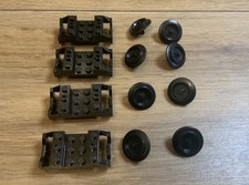 LEGO train Black Wheel Set