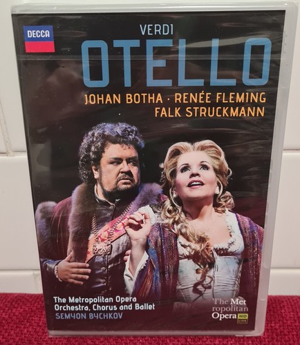 Verdi otello johan botha - johan, renee