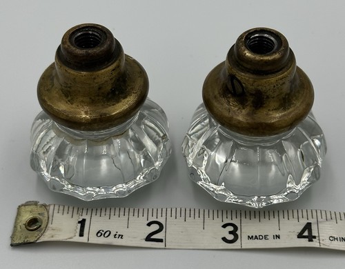 Antique vintage clear glass - vintage,