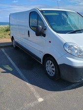 Vauxhall Vivaro Day Van Diesel 2014 6 Speed Manual