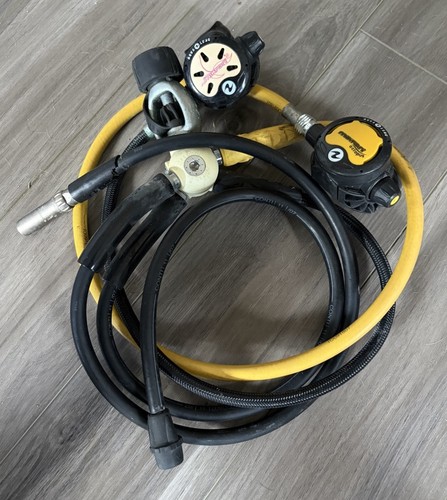 Aqualung mikron regulator set - mikron,