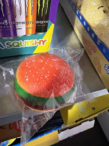 Hamburger burger squishy - burger,