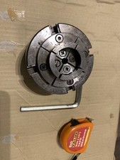 4-inch 4-Jaw Self-Centering Lathe Chuck for Wood Turning