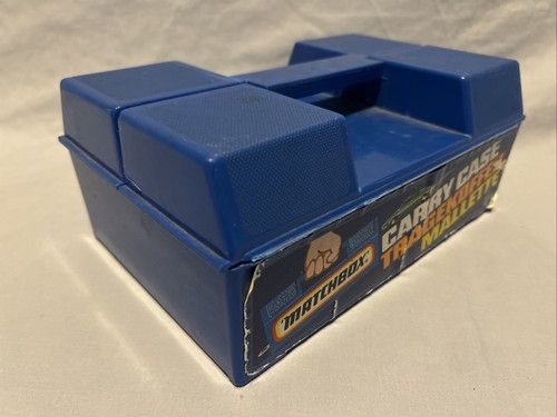 Matchbox carry case - matchbox, lesney