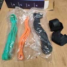 Kayman Resistance Bands, Yoga, Stretching, Workout, Physio - 3PCs 