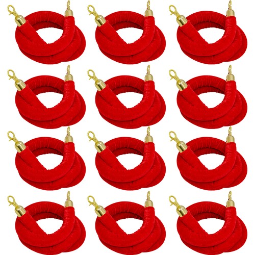 Red velvet barrier - red, 12