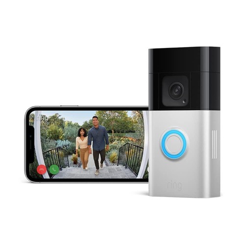 Ring battery video doorbell - battery,