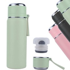 Stainless steel vacuum flask - stainless,