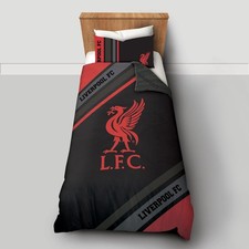 Liverpool FC Single Duvet Dark