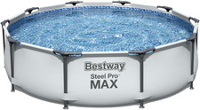 Bestway MAX Steel Pro round