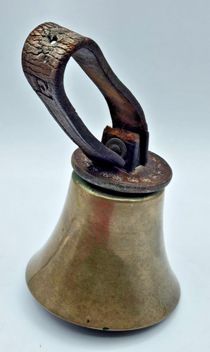 Musical hand bell possibly - e,