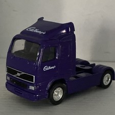 Corgi Superhaulers - Volvo FH Lorry Tractor Unit - Purple Cadbury’s Livery.