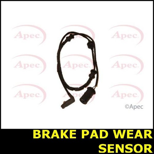 Brake pad wear - pad,