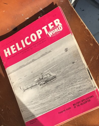 April 1968 helicopter world - 1968,