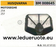 Complete Air Filter Chainsaw Husqvarna 254 257