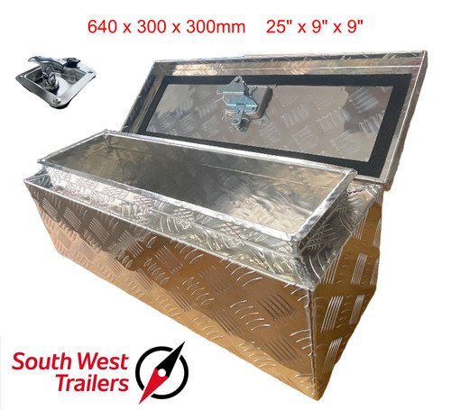 Lockable trailer storage - lockable,