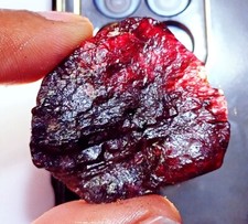 Natural Red Painite Rough