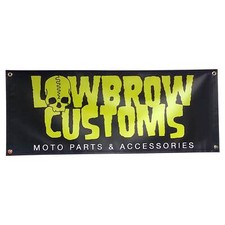 Lowbrow Customs Moto Parts And