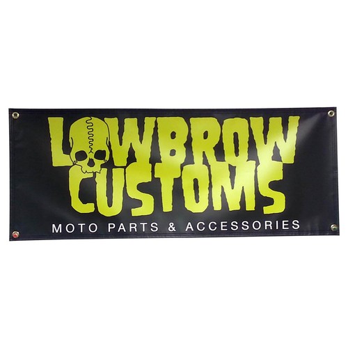 Lowbrow customs moto - customs, parts