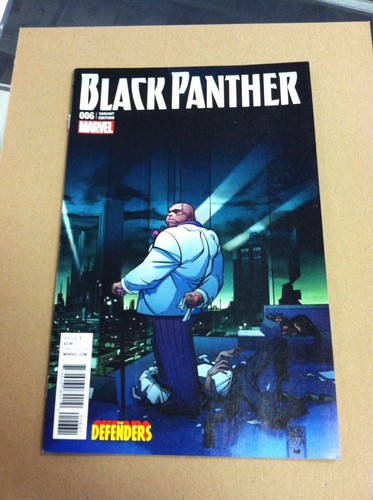 Black panther defenders - black,