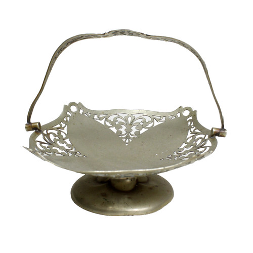 Vintage silver plated fruit - vintage,