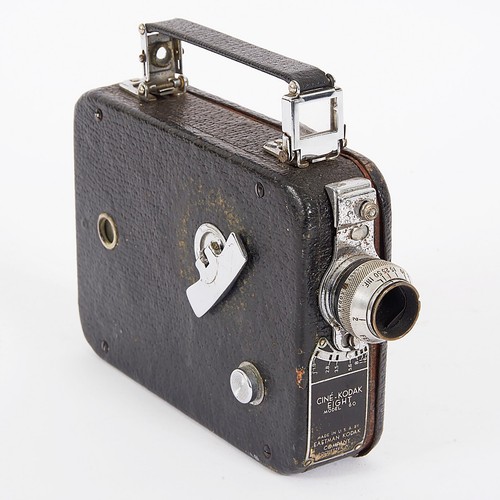 Vintage cine kodak eight model - vintage,