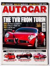 Autocar Magazine 2003 -